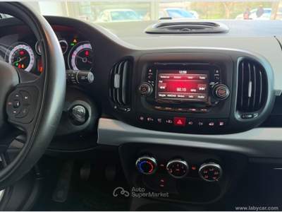 Fiat 500L 500L 0.9 TwinAir Turbo Nat. Power Pop Grigio usata San Michele salentino