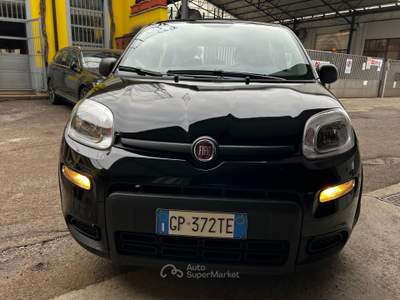 Fiat Panda FIAT PANDA 2023 HYBRID SOLO 30000 KM Nero usata Cusano Milanino