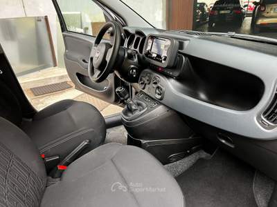 Fiat Panda FIAT PANDA 2023 HYBRID SOLO 30000 KM Nero usata Cusano Milanino