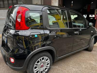 Fiat Panda FIAT PANDA 2023 HYBRID SOLO 30000 KM Nero usata Cusano Milanino