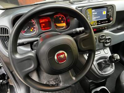 Fiat Panda FIAT PANDA 2023 HYBRID SOLO 30000 KM Nero usata Cusano Milanino