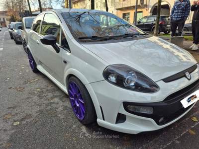 Abarth Punto Evo 1.4 16V Turbo Distribuzione effettuata Bianco usata Galliate