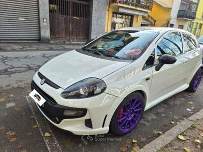 Abarth Punto Evo 1.4 16V Turbo Distribuzione effettuata Bianco usata Galliate