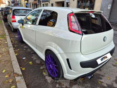 Abarth Punto Evo 1.4 16V Turbo Distribuzione effettuata Bianco usata Galliate