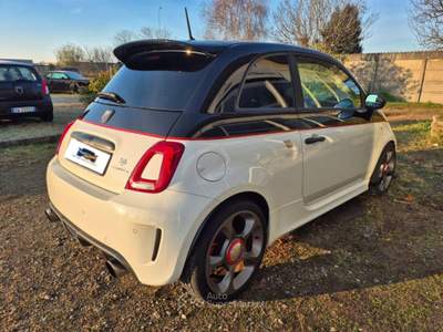 Abarth 595 1.4 Turbo  160 CV Competizione Bianco usata Galliate