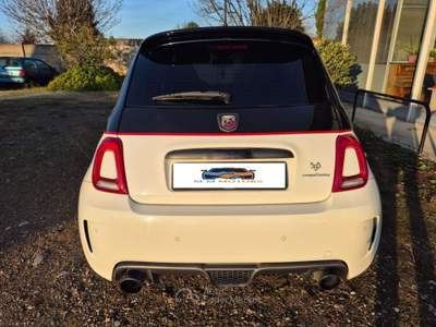 Abarth 595 1.4 Turbo  160 CV Competizione Bianco usata Galliate