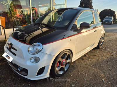 Abarth 595 1.4 Turbo  160 CV Competizione Bianco usata Galliate