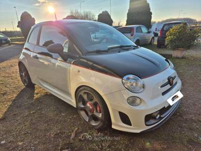 Abarth 595 1.4 Turbo  160 CV Competizione Bianco usata Galliate