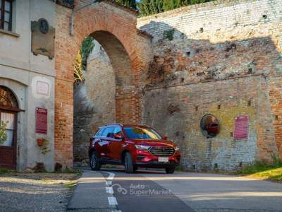 Cirelli 3 1.5 Sport CVT Rosso usata Genova