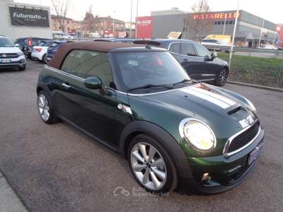 MINI Cooper MINI COOPER SD UNICOPROPRIETARIO Verde usata MANTOVA