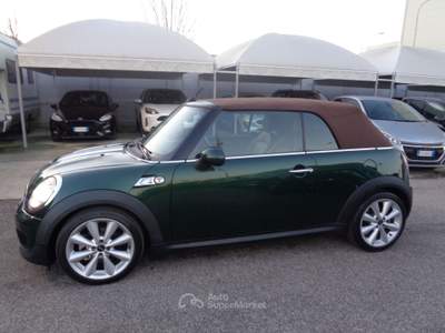 MINI Cooper MINI COOPER SD UNICOPROPRIETARIO Verde usata MANTOVA
