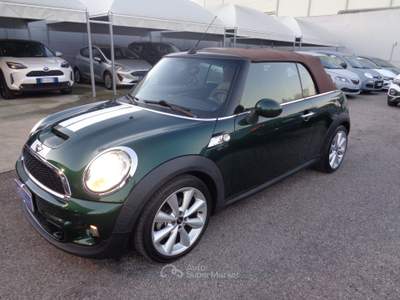 MINI Cooper MINI COOPER SD UNICOPROPRIETARIO Verde usata MANTOVA