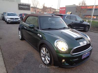 MINI Cooper MINI COOPER SD UNICOPROPRIETARIO Verde usata MANTOVA