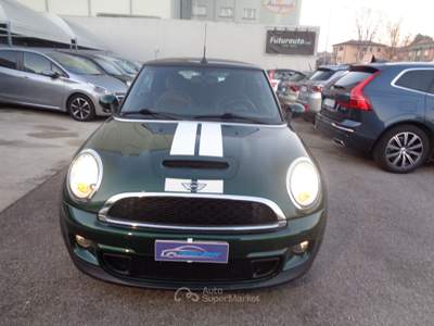 MINI Cooper MINI COOPER SD UNICOPROPRIETARIO Verde usata MANTOVA