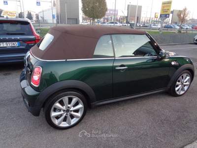 MINI Cooper MINI COOPER SD UNICOPROPRIETARIO Verde usata MANTOVA