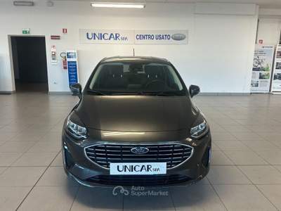 Ford Fiesta 1.000 BENZINA HYBRID 125 CV TITANIUM Grigio usata Alba