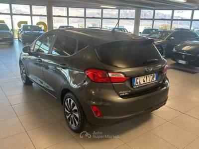 Ford Fiesta 1.000 BENZINA HYBRID 125 CV TITANIUM Grigio usata Alba