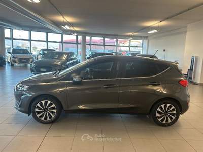 Ford Fiesta 1.000 BENZINA HYBRID 125 CV TITANIUM Grigio usata Alba
