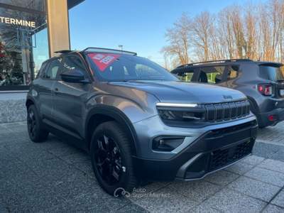 Jeep Avenger 1.2Turbo 145CV MHEV 4xe Upland+TETTO+INFO&CONV.PAC Grigio usata Arsago Seprio