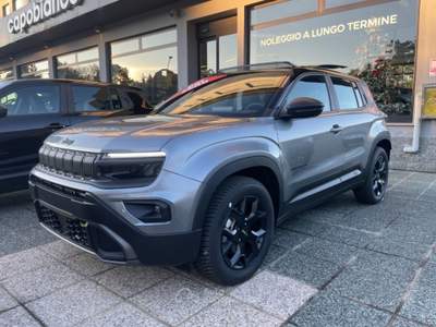 Jeep Avenger 1.2Turbo 145CV MHEV 4xe Upland+TETTO+INFO&CONV.PAC Grigio usata Arsago Seprio