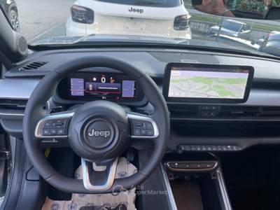 Jeep Avenger 1.2Turbo 145CV MHEV 4xe Upland+TETTO+INFO&CONV.PAC Grigio usata Arsago Seprio