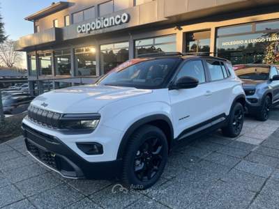 Jeep Avenger 1.2Turbo 145CV MHEV 4xe Upland+TETTO+INFO&CONV.PAC Bianco usata Arsago Seprio
