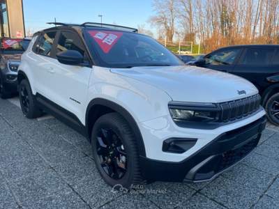 Jeep Avenger 1.2Turbo 145CV MHEV 4xe Upland+TETTO+INFO&CONV.PAC Bianco usata Arsago Seprio