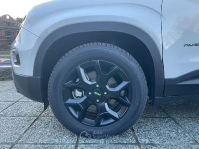 Jeep Avenger 1.2Turbo 145CV MHEV 4xe Upland+TETTO+INFO&CONV.PAC Bianco usata Arsago Seprio