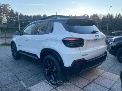 Jeep Avenger 1.2Turbo 145CV MHEV 4xe Upland+TETTO+INFO&CONV.PAC Bianco usata Arsago Seprio