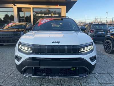 Jeep Avenger 1.2Turbo 145CV MHEV 4xe Upland+TETTO+INFO&CONV.PAC Bianco usata Arsago Seprio