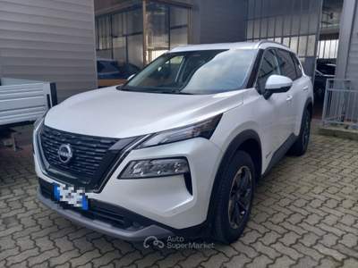 Nissan X-Trail e-Power e-4orce 214CV 4WD 7 posti N-Connecta Bianco usata VAREDO