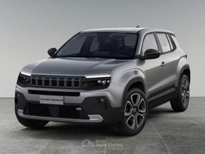 Jeep Avenger 1.2 Turbo 110 CV MHEV Summit con Tetto Apribile Grigio usata VAREDO