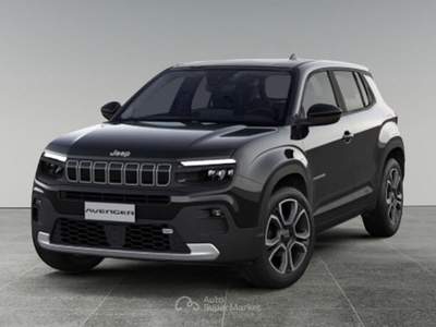 Jeep Avenger 1.2 Turbo 110 CV MHEV Summit con Tetto Apribile Grigio usata VAREDO