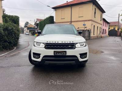 Land Rover Range Rover Sport Land Rover Range Rover Sport 3.0 TDV6 HSE Dynamic #8208 Bianco usata Saronno