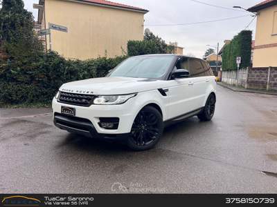 Land Rover Range Rover Sport Land Rover Range Rover Sport 3.0 TDV6 HSE Dynamic #8208 Bianco usata Saronno