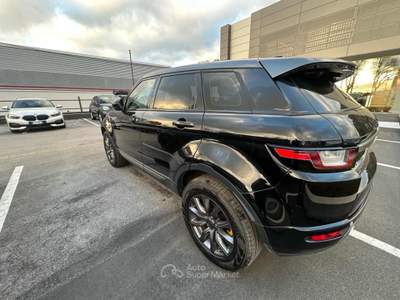Land Rover Range Rover Evoque 2.0 TD4 150 CV 5p. SE Nero usata Massarosa