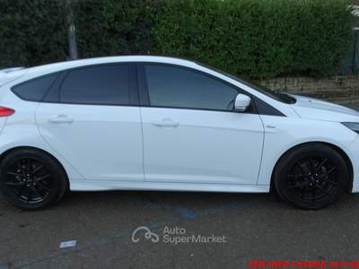 Ford Focus 1.0 ecoboost ST-Line s&amp;s 125cv Bianco usata Buccinasco