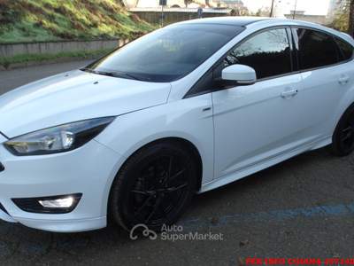 Ford Focus 1.0 ecoboost ST-Line s&amp;s 125cv Bianco usata Buccinasco