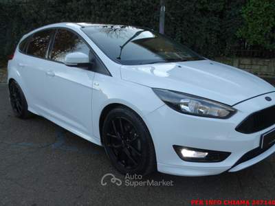 Ford Focus 1.0 ecoboost ST-Line s&amp;s 125cv Bianco usata Buccinasco