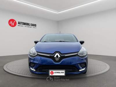 Renault Clio TCe 12V 90 CV GPL 5 porte Moschino Zen Blu/Azzurro usata Maniago