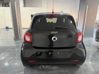Smart ForFour auto in ottime condizione Nero usata Curti