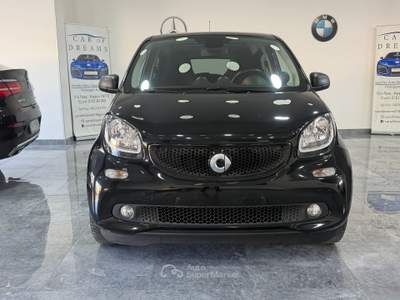 Smart ForFour auto in ottime condizione Nero usata Curti