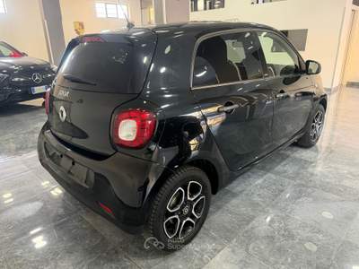Smart ForFour auto in ottime condizione Nero usata Curti