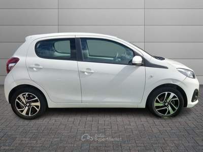 Peugeot 108 VTi 72 S&S 5 porte Active Bianco usata Roma