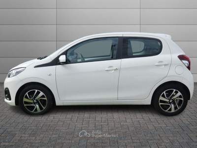 Peugeot 108 VTi 72 S&S 5 porte Active Bianco usata Roma