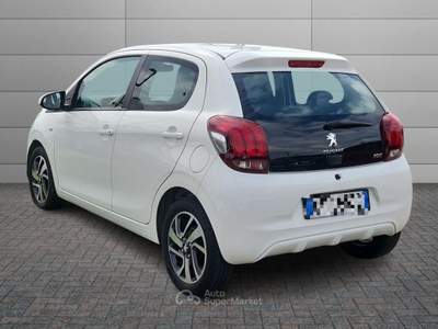 Peugeot 108 VTi 72 S&S 5 porte Active Bianco usata Roma