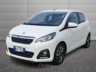 Peugeot 108 VTi 72 S&S 5 porte Active Bianco usata Roma