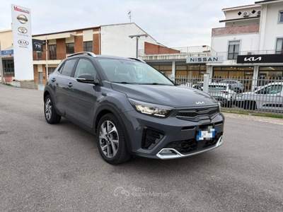 Kia Stonic 1.0 T-GDi 100 CV MHEV MT GT Line Grigio usata Sassari