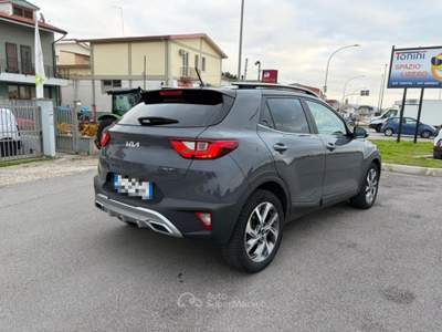 Kia Stonic 1.0 T-GDi 100 CV MHEV MT GT Line Grigio usata Sassari