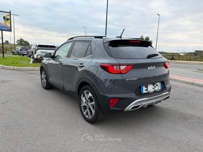 Kia Stonic 1.0 T-GDi 100 CV MHEV MT GT Line Grigio usata Sassari
